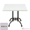 Mesa de Bar en Melamina 80 x80 cm - Novelda