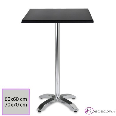 Mesa alta tablero SM cuadrado Marchal