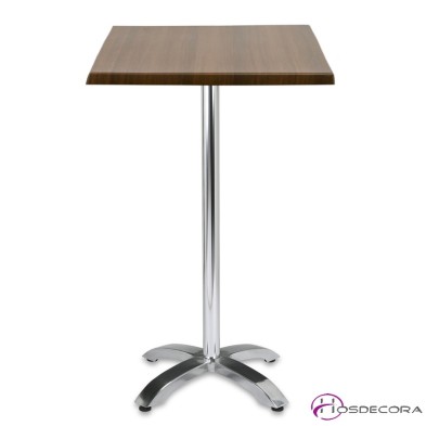 Mesa alta tablero SM cuadrado Marchal