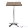 Mesa alta tablero cuadrado Marchal
