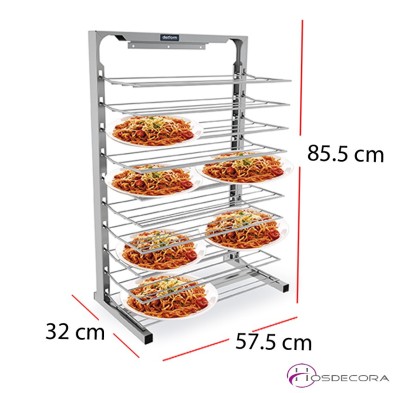Portaplatos de sobremesa