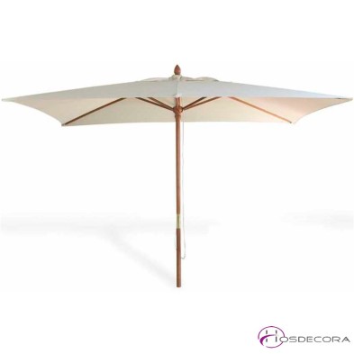 Sombrilla de Terraza MISLATA de 3 x 2 m. Madera