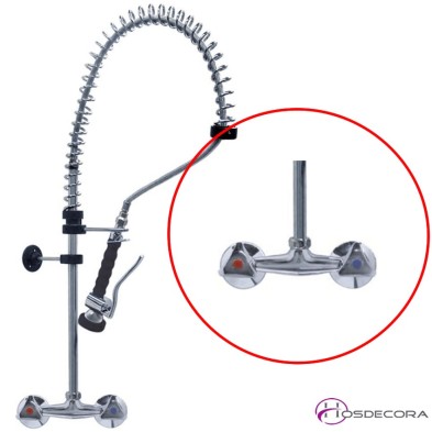 Grifo de ducha mural dos aguas 34-548823