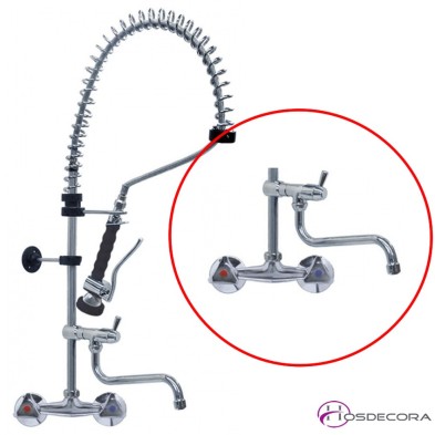 Grifo de ducha mural caño orientable 34-548824