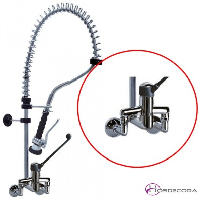 Grifo de ducha monomando de pared 34-549886