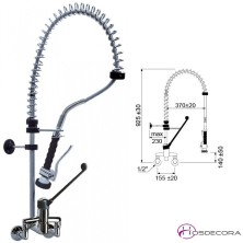 Grifo de ducha monomando de pared 34-549886