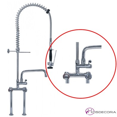 Grifo de ducha para vajilla monobloc 34-591073