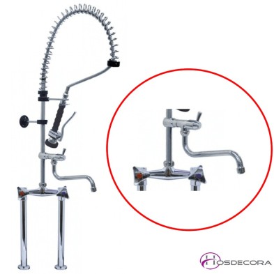 Grifo de ducha monobloc dos aguas 34-548814