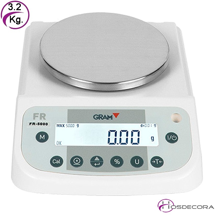 Balanza de precisión FR-500 gramos -(0.001 gramos)