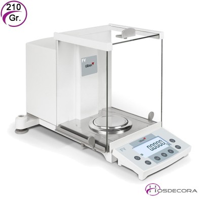 Balanza de precisión FV-120 120 gramos -(0.1mg)