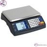 Balanza de sobremesa con doble visor XFOC-15KRS con conexión