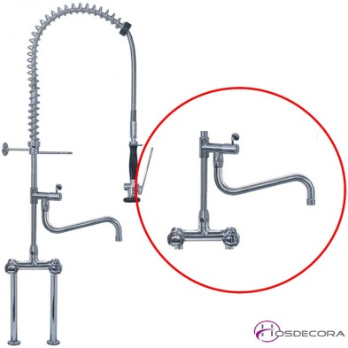 Grifo de ducha monobloc dos aguas 34-591071