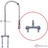 Ducha para vajilla monobloc dos aguas 34-591069