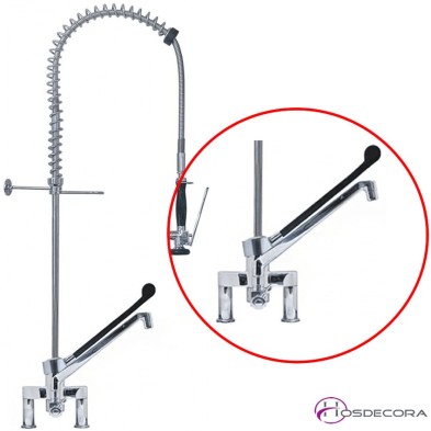 Grifo de ducha mezclador monomando 34-547349