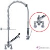 Grifo de ducha mural con caño 34-547359