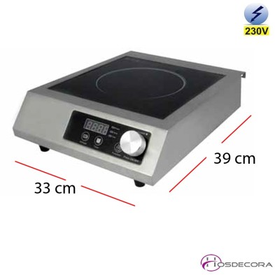 Cocina de inducción control analógico 3.5kW 61-FI5 5056