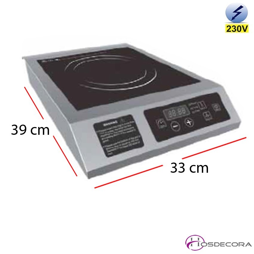 Cocina de inducción control digital 3.5kW 61-FI5 5057