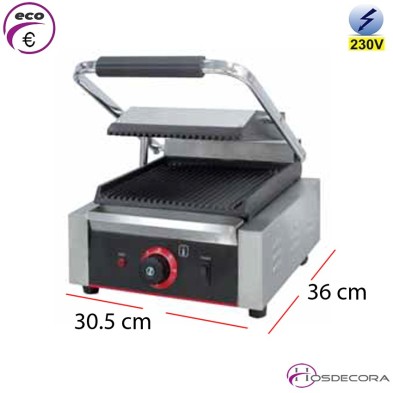 Grill eléctrico ranurado ECO 61-FI5 4990