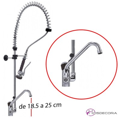 Grifo de ducha monomando 1 orificio 34-545115