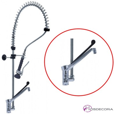 Grifo de ducha monomando dos aguas 34-547344