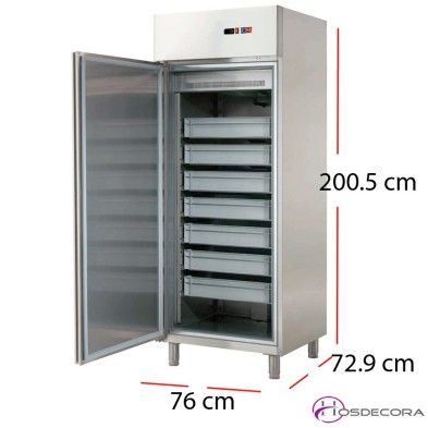 Armario refrigerado conservación de Pescado ARCH-701-P