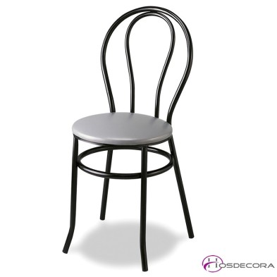 Silla para bar tapizada Thonet