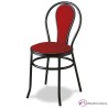 Silla para bar mr101 asiento madera