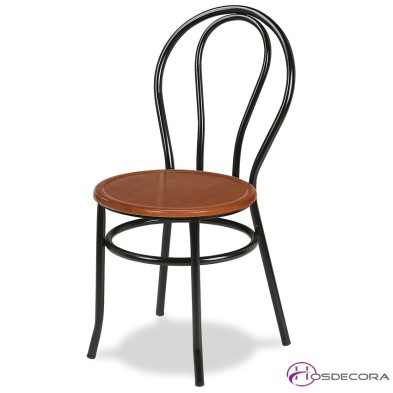 Silla para bar mr101 asiento rejilla metalica