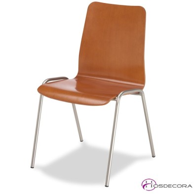 Silla para bar mr101 asiento rejilla metalica