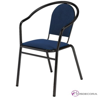 Sillón para bar Apilable asiento tapizado