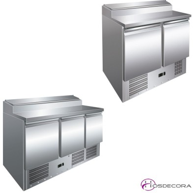 Mesa fría de ingredientes GN 1/6 PS300