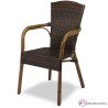 Sillón de rattan para terraza MR263 java