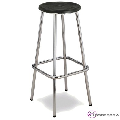 Taburete cromado MR517
