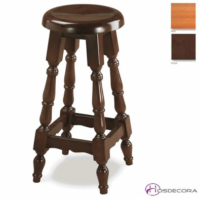 Taburete de madera Salas
