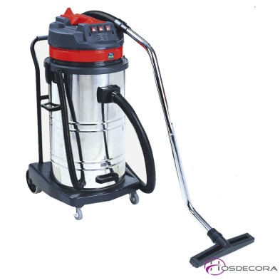 Aspirador industrial de polvo y líquidos 3000W