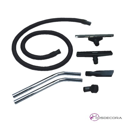 Aspirador industrial para polvo y líquido 90L 3000W