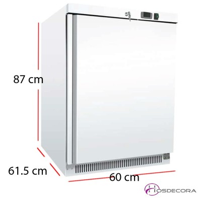 Armario refrigerado bajo de 140 litros 145W