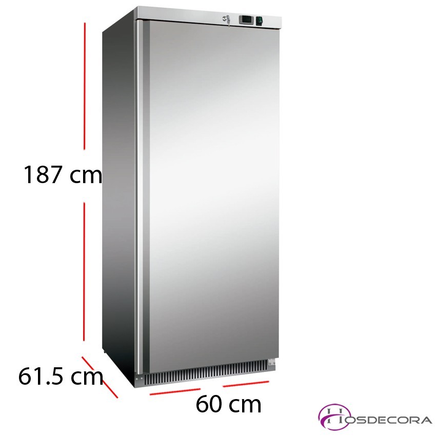 Armario congelador acero inox de 360 litros 200W