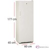 Refrigerador snack acabado blanco 211W - 350 litros