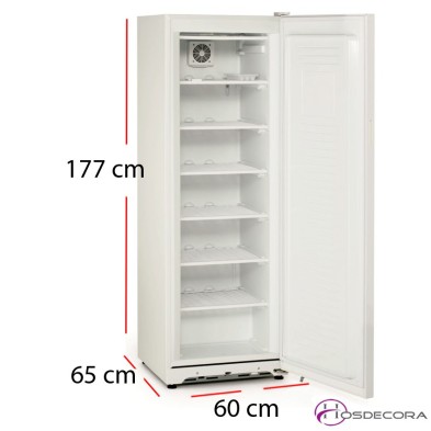 Congelador snack acabado blanco 211W - 350 litros