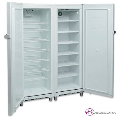 Armario refrigerador congelador 700 litros inoxidable