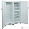 Armario refrigerador congelador 700 litros inoxidable