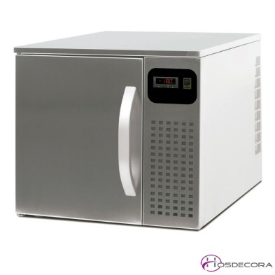 Abatidor de temperatura Mixto 3 bandejas GN 1/1 400W