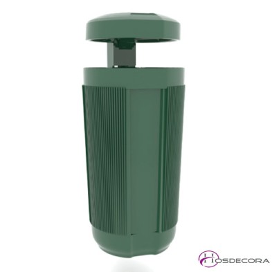 Papelera de exterior Prima