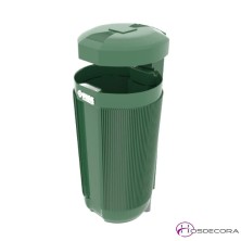 Papelera de exterior Prima