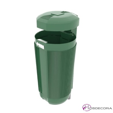 Papelera de exterior Prima