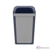 Papelera para exterior Elegant 50 litros