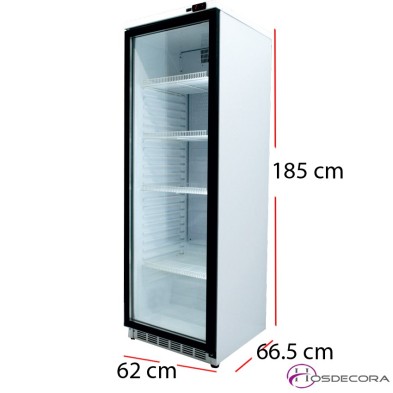 Armario expositor termostato digital 400 L - 300 W