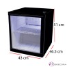 Nevera pequeña 1 puerta 47-T-50