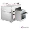 Tostador de túnel para pan 51 x 41 cm- 2.9 KW